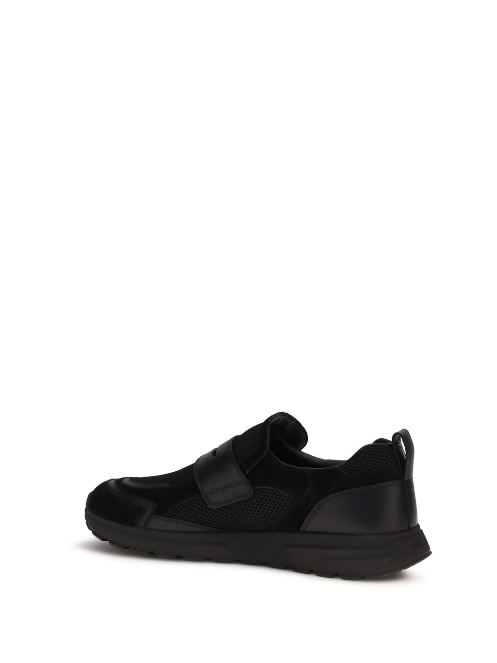 Prada Men Sport Mesh Loafers