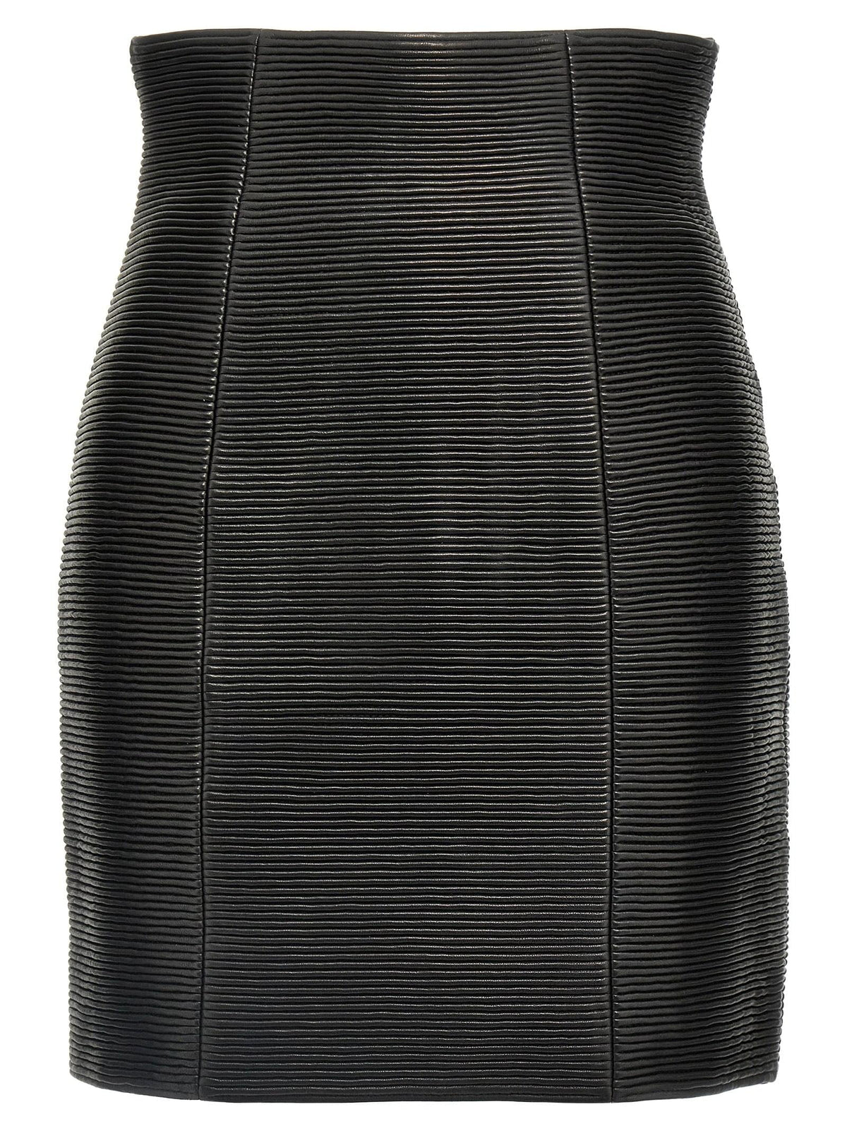 Balmain Women 'Hw Rolled' Skirt