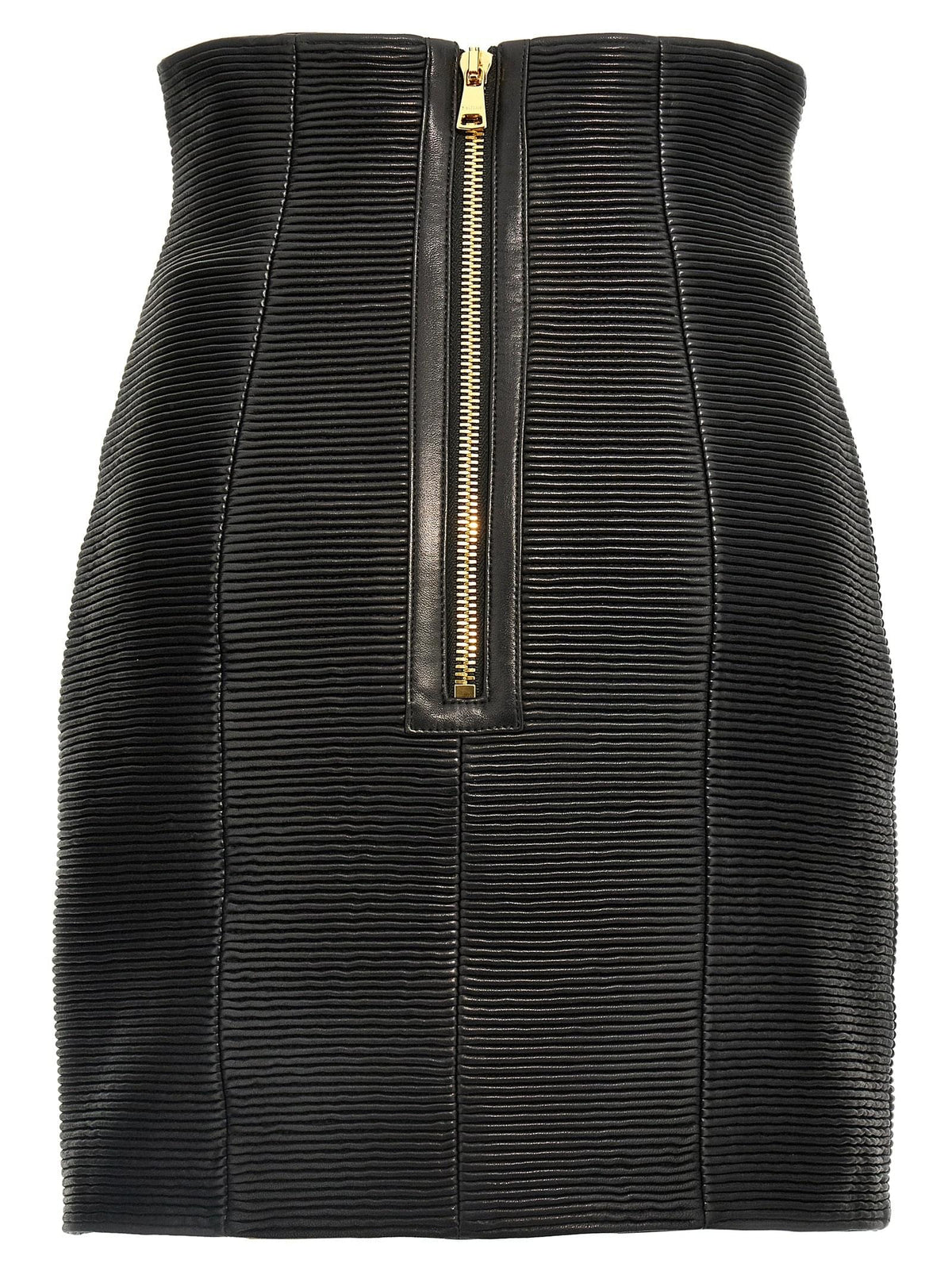 Balmain Women 'Hw Rolled' Skirt