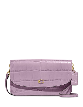 Coach Embossed Croc Hayden Crossbody