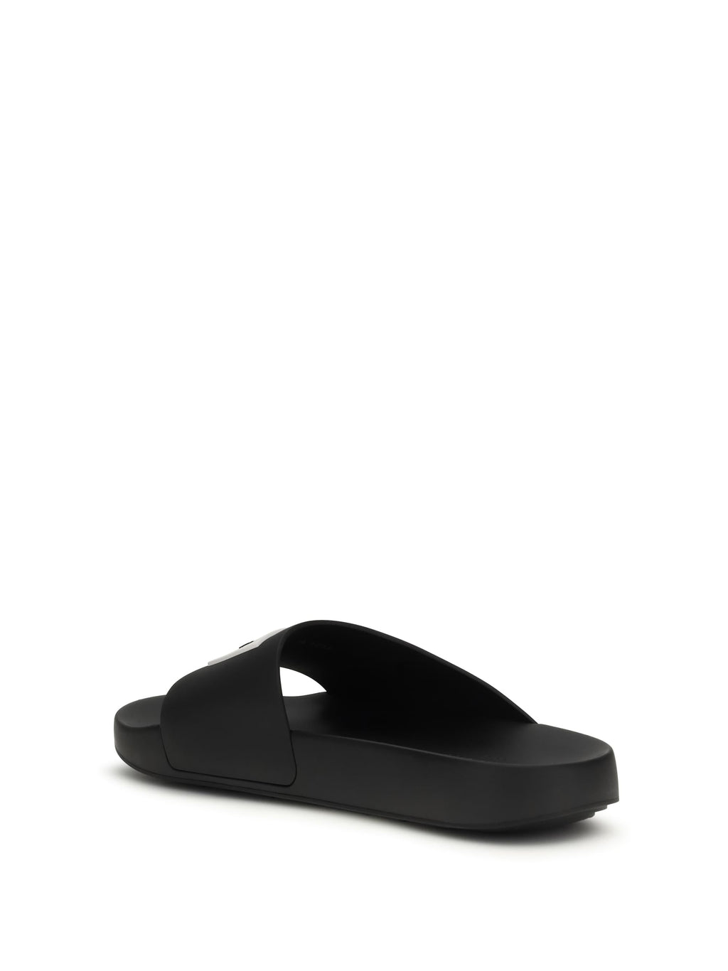 Givenchy Women Rubber Logo Slippers