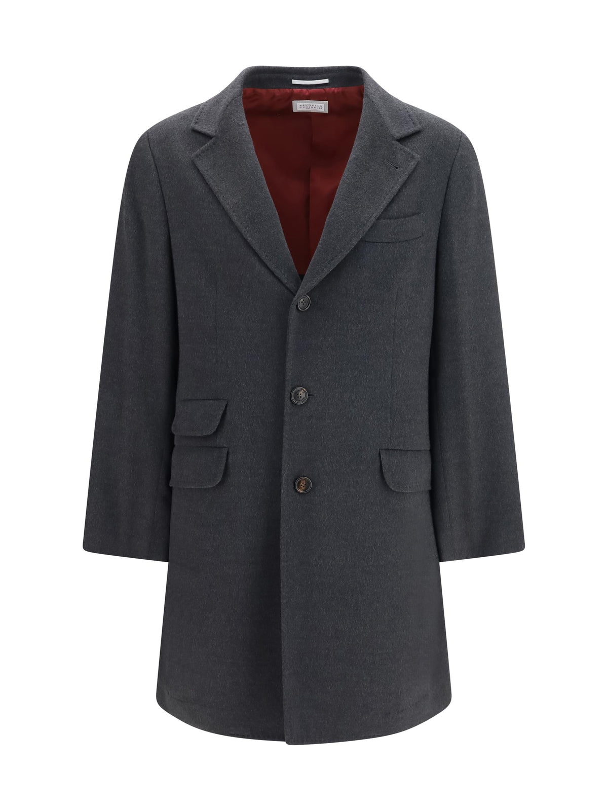 Brunello Cucinelli Men Cashmere Coat