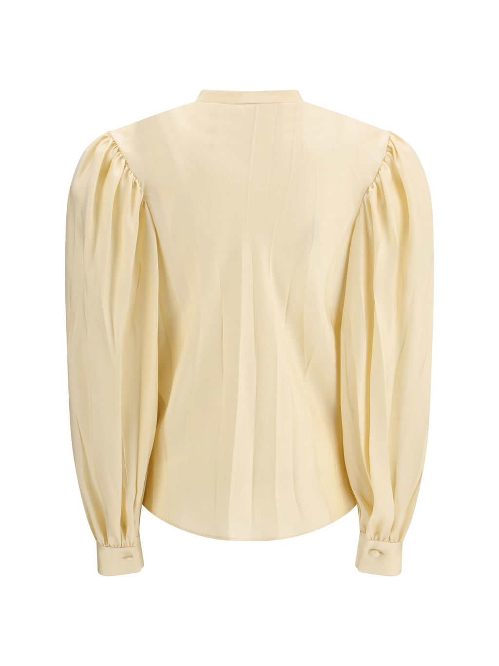 Gucci Women Silk Twill Shirt
