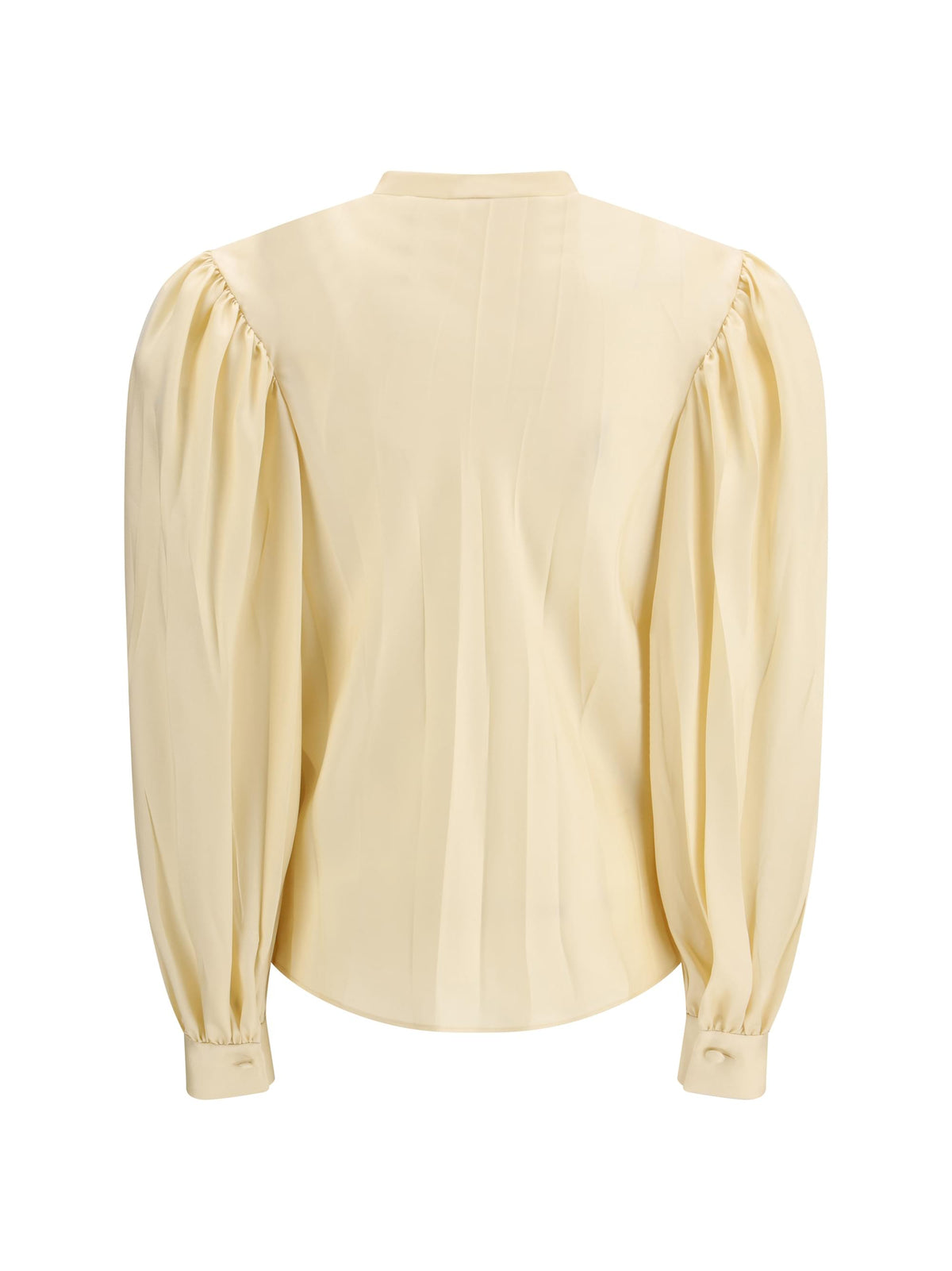 Gucci Women Silk Twill Shirt