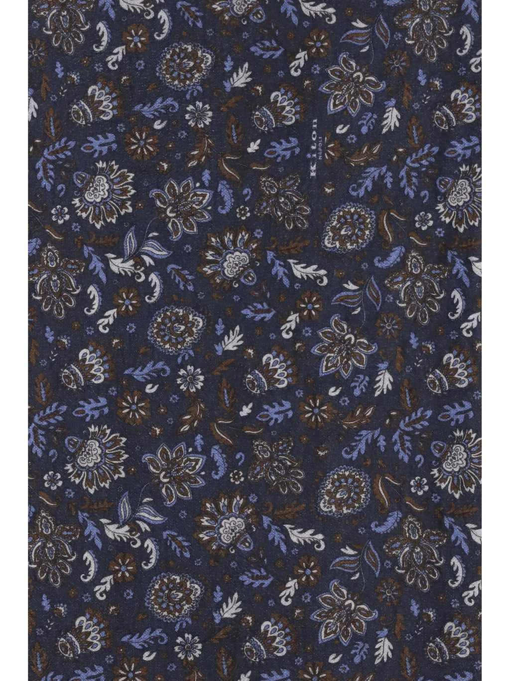 Kiton Men Paisley Patterned Scarf