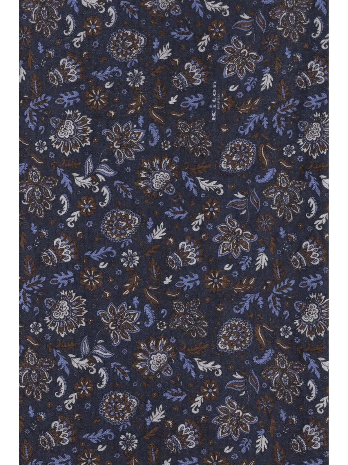 Kiton Men Paisley Patterned Scarf