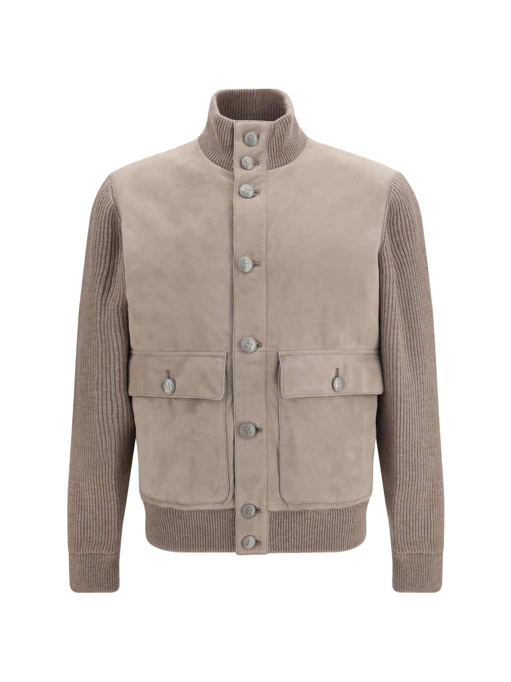 Brunello Cucinelli Men Suede Jacket
