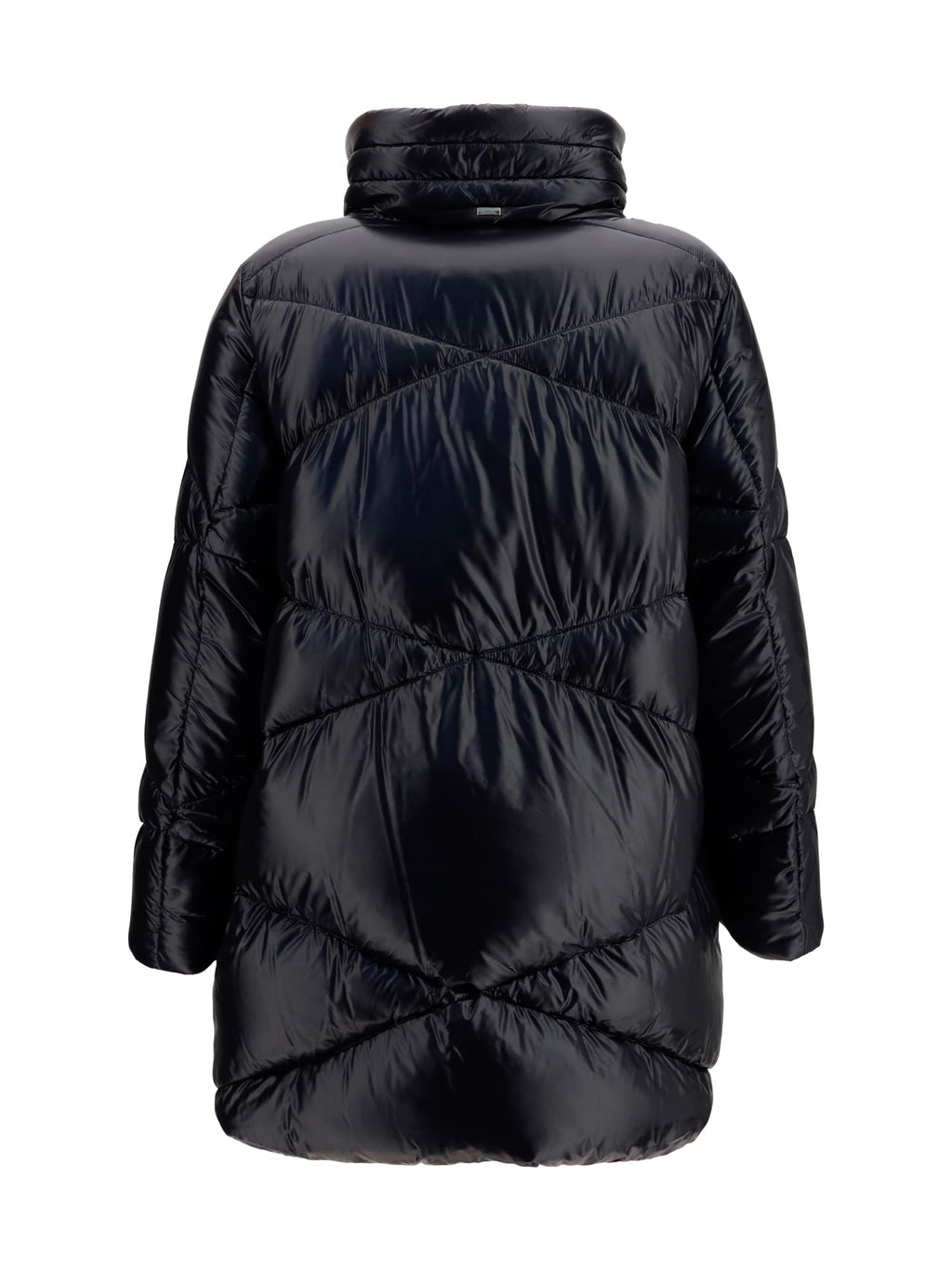 Herno Women Quilted Drawstring Down Jacket