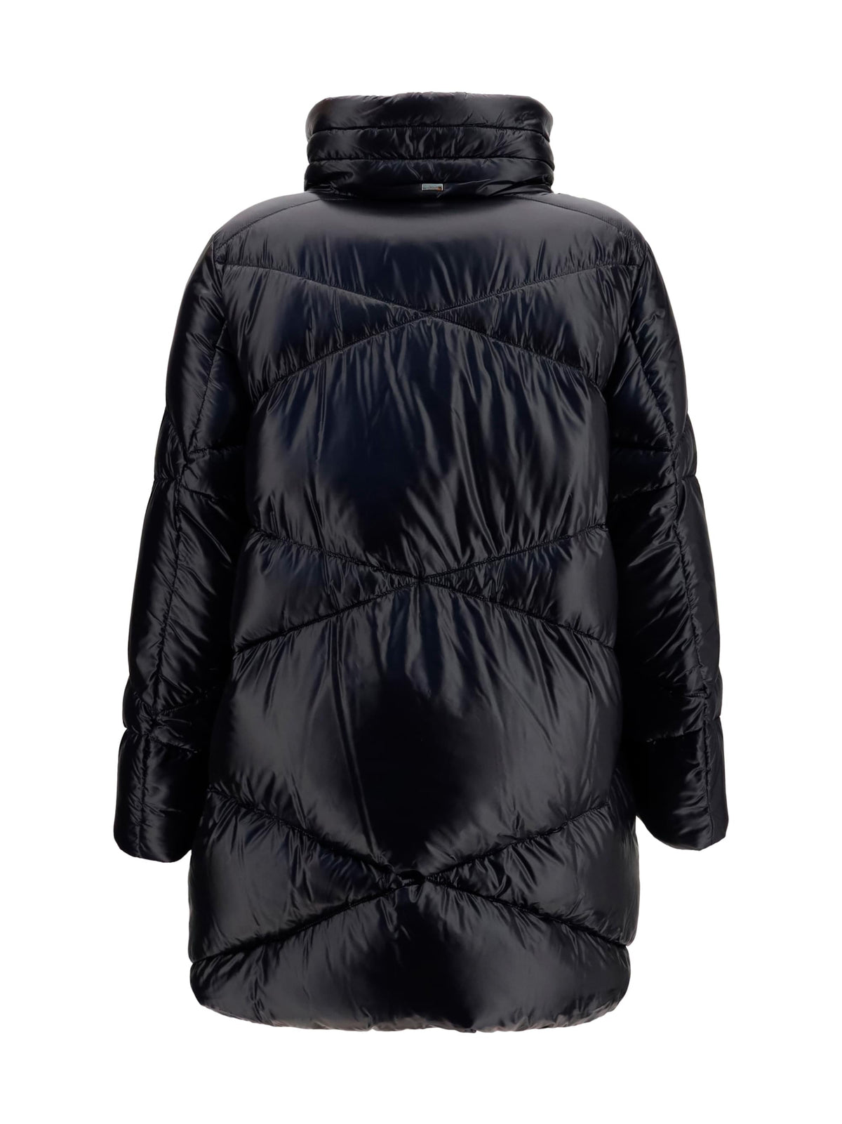 Herno Women Quilted Drawstring Down Jacket