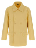 Fendi Men Caban Coat