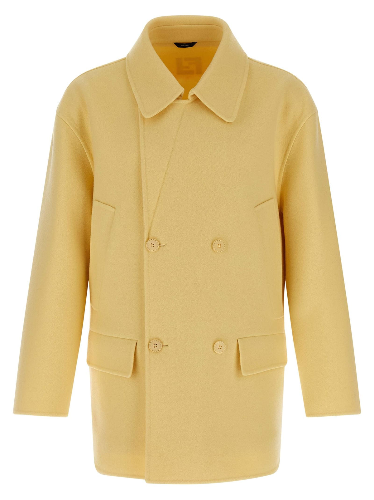 Fendi Men Caban Coat