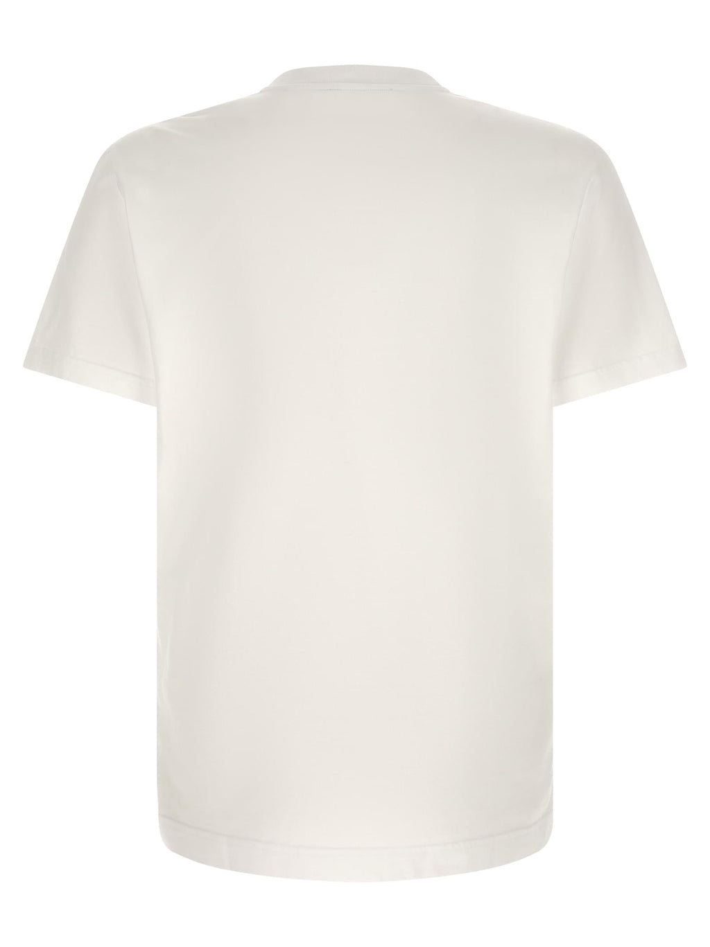 Dolce & Gabbana Men Openwork Logo T-Shirt