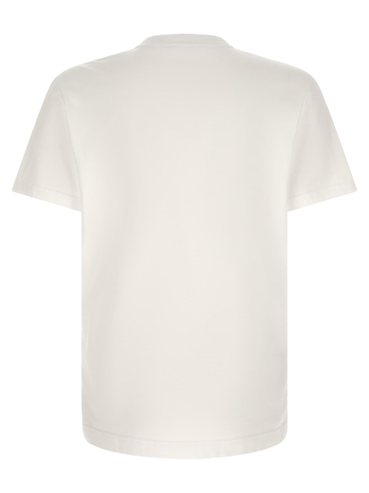 Dolce & Gabbana Men Openwork Logo T-Shirt