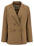 Herno Women Micro Sequin Blazer