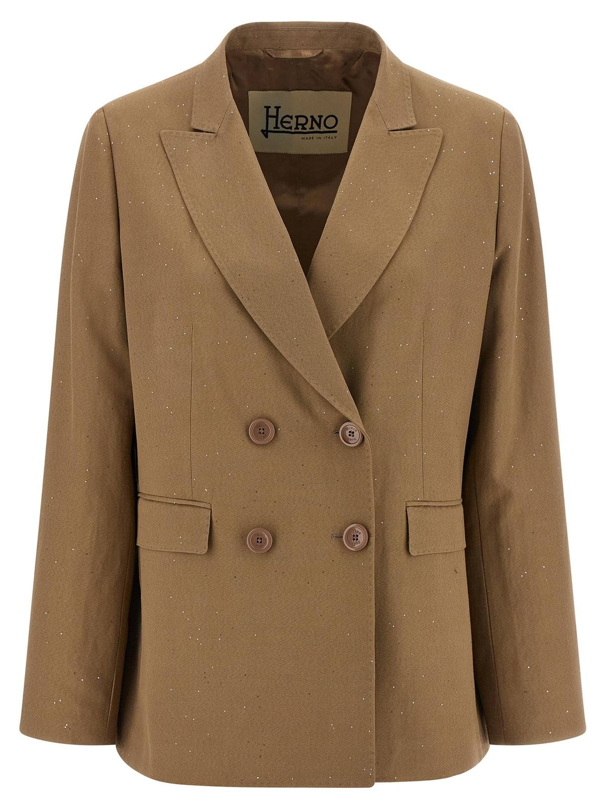 Herno Women Micro Sequin Blazer