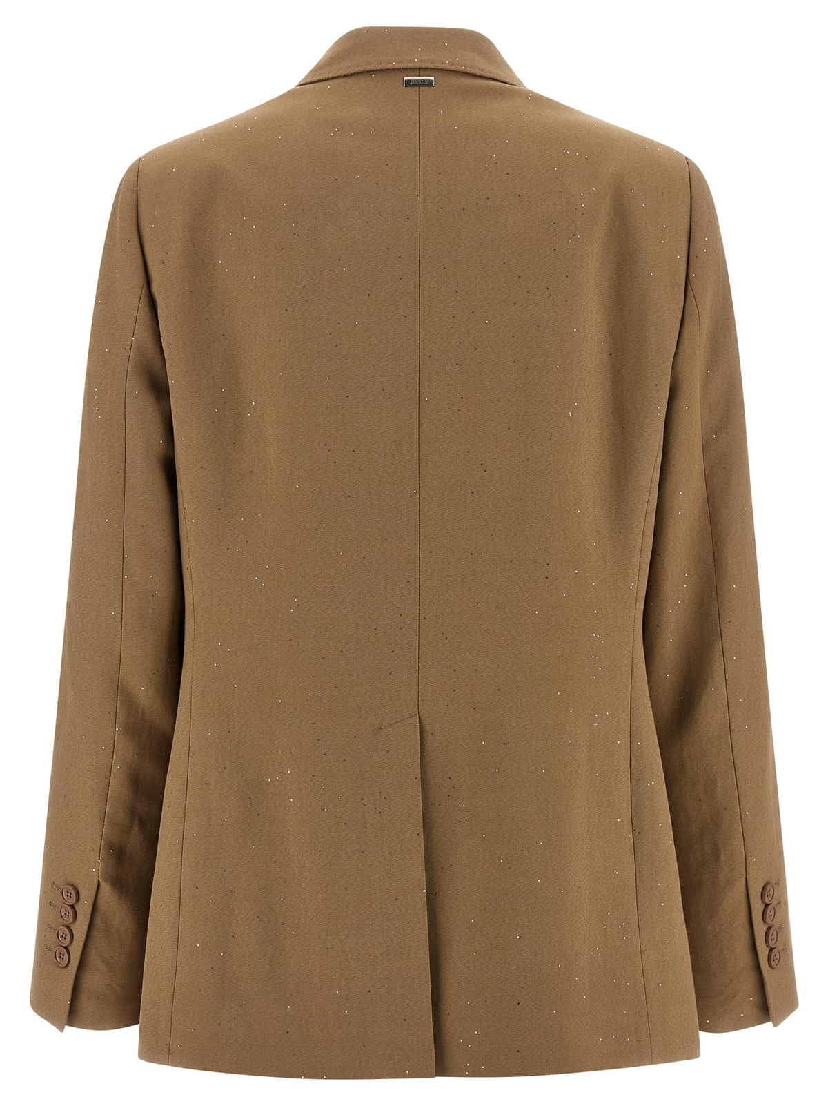Herno Women Micro Sequin Blazer