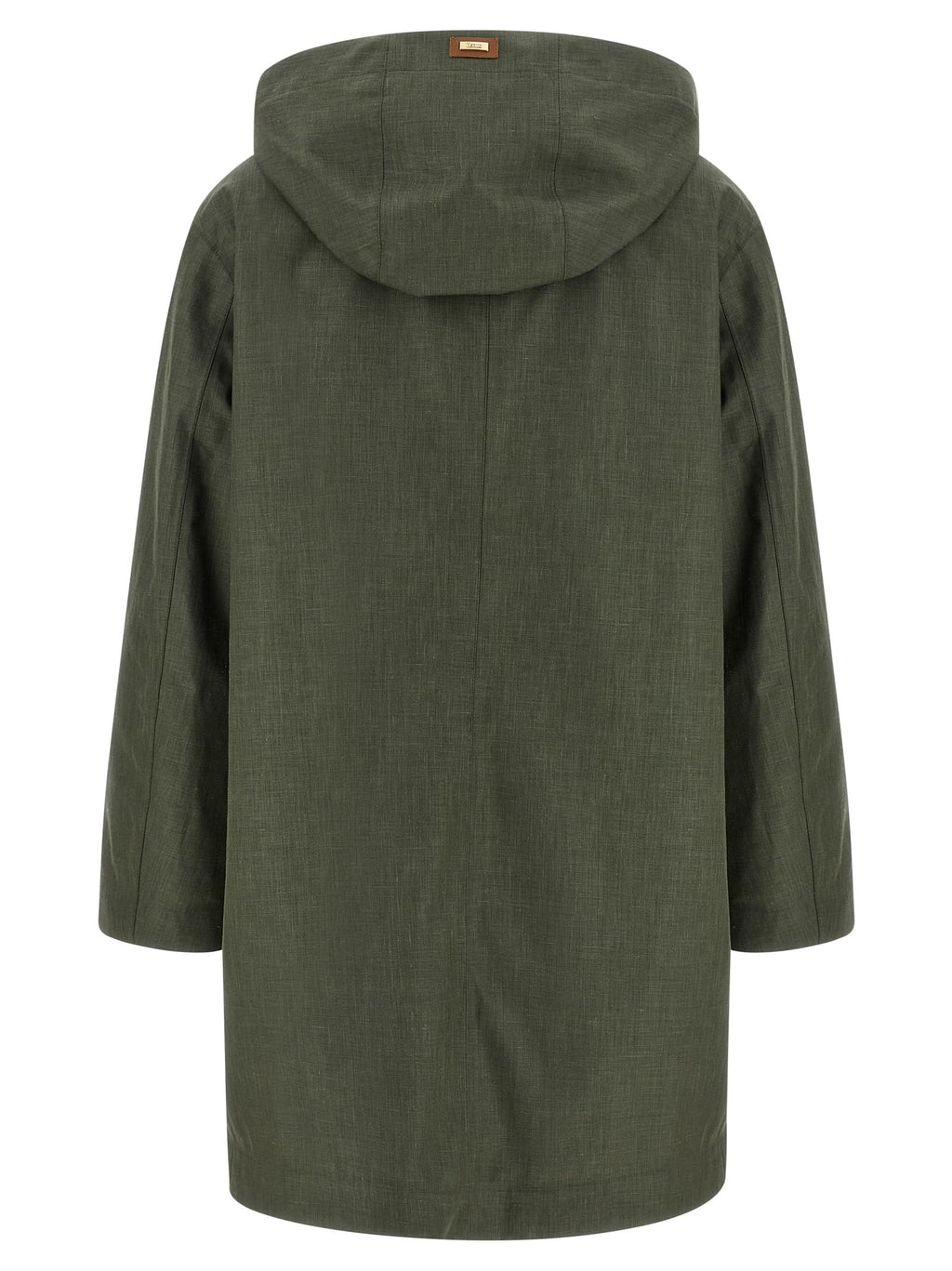 Herno Women Linen Raincoat