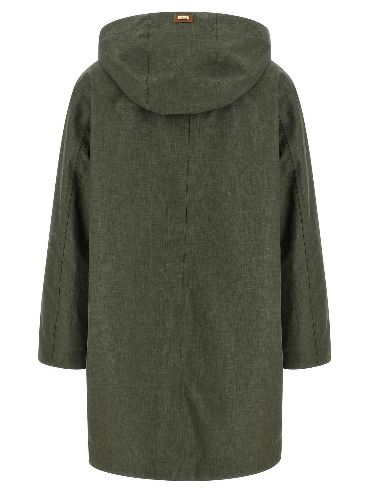 Herno Women Linen Raincoat