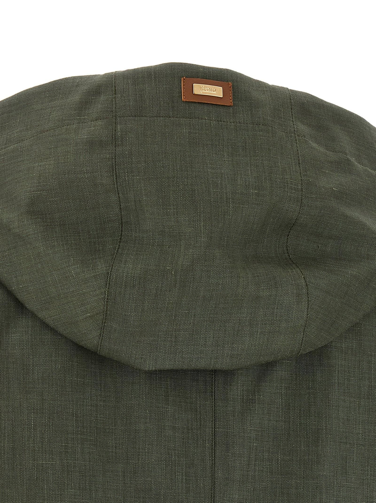 Herno Women Linen Raincoat