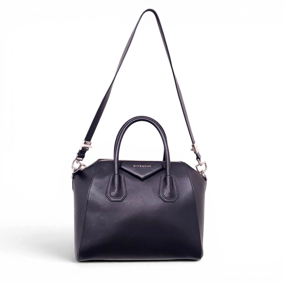 GIVENCHY BLACK ANTIGONA BAG
