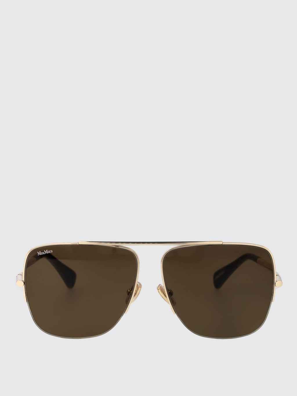 Max Mara Sunglasses Woman Black