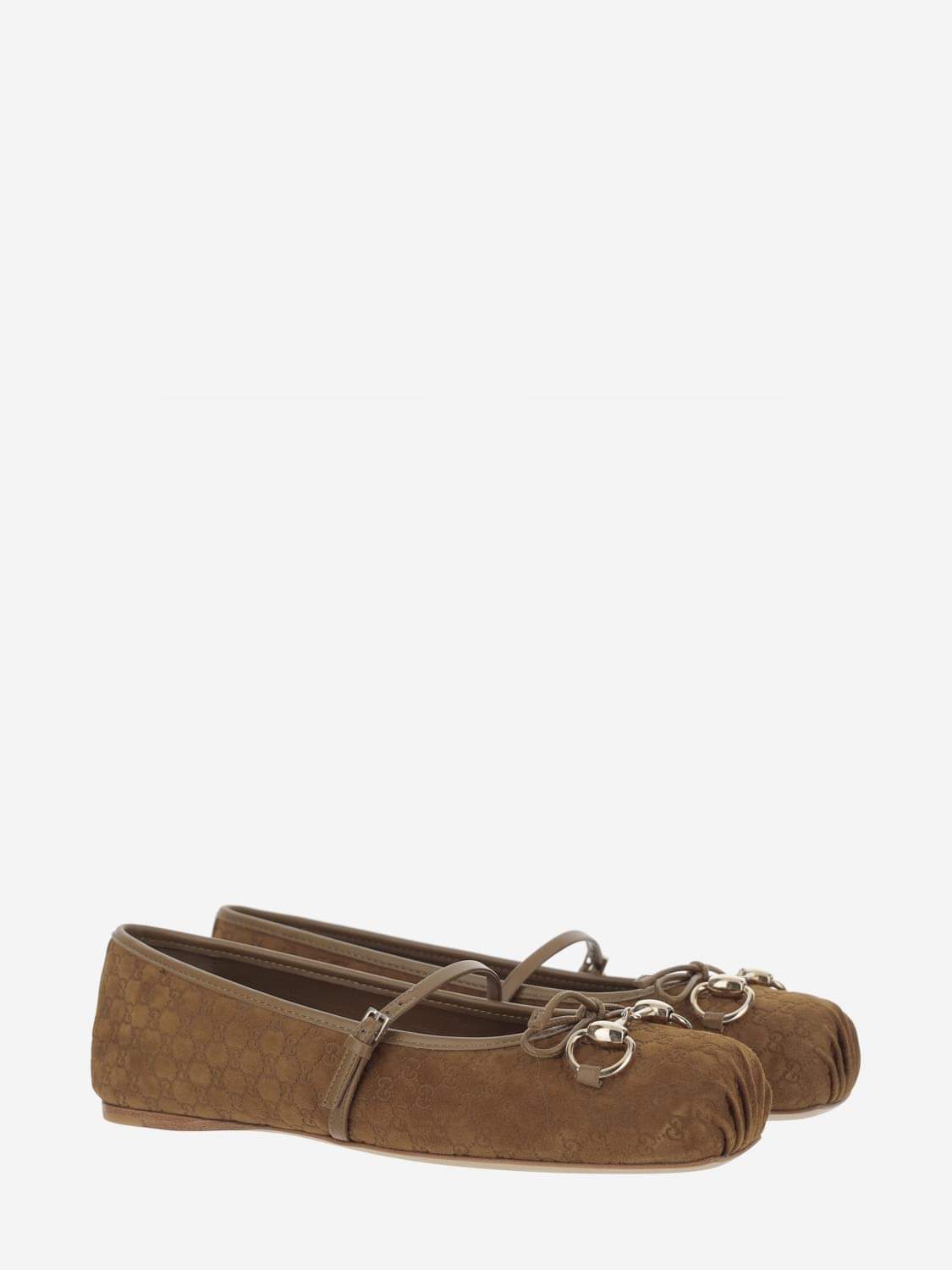 Gucci Ballet Flat Woman Brown