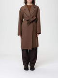 Max Mara Coat Woman Tobacco