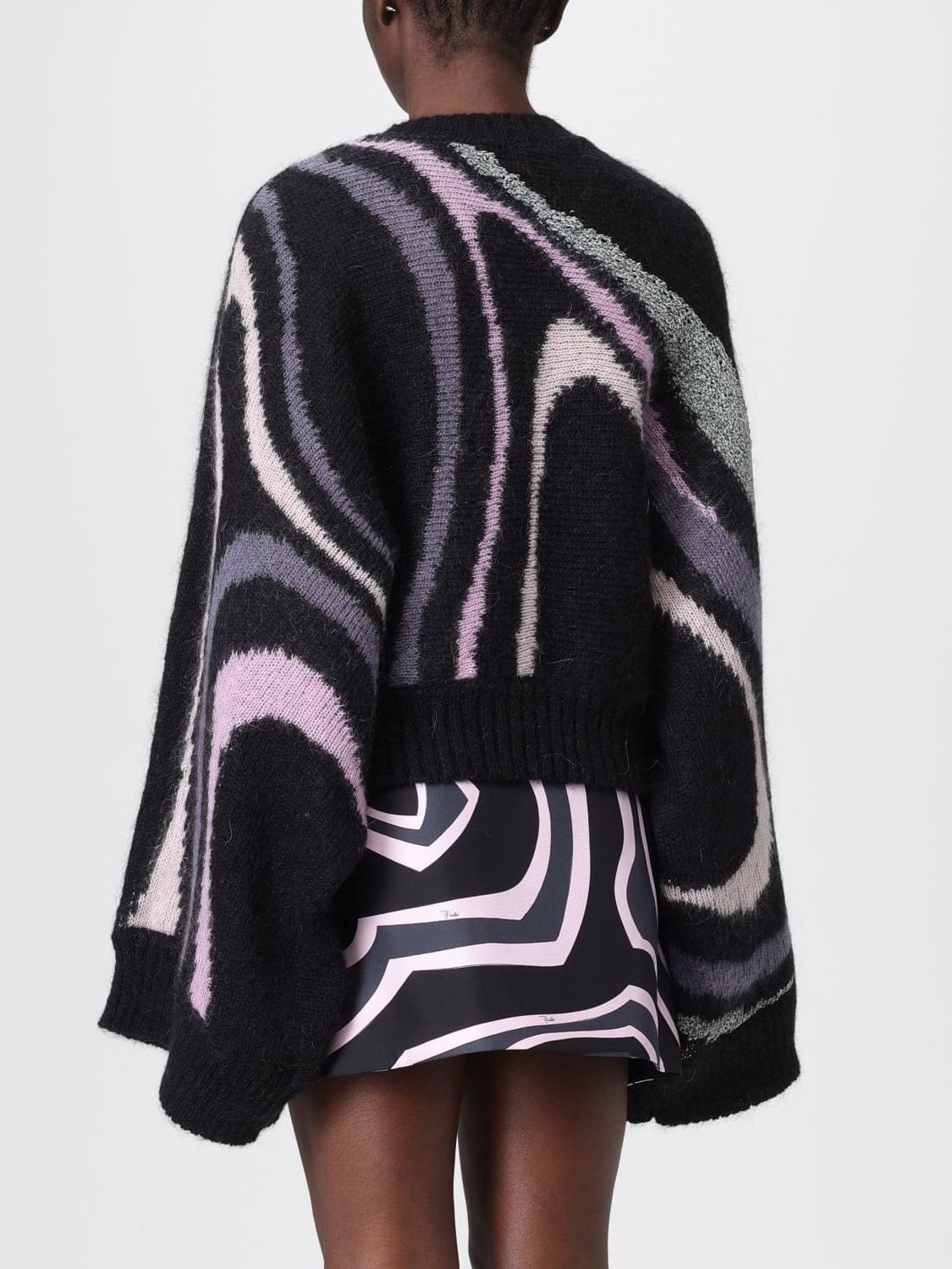 Pucci Sweater Woman Black