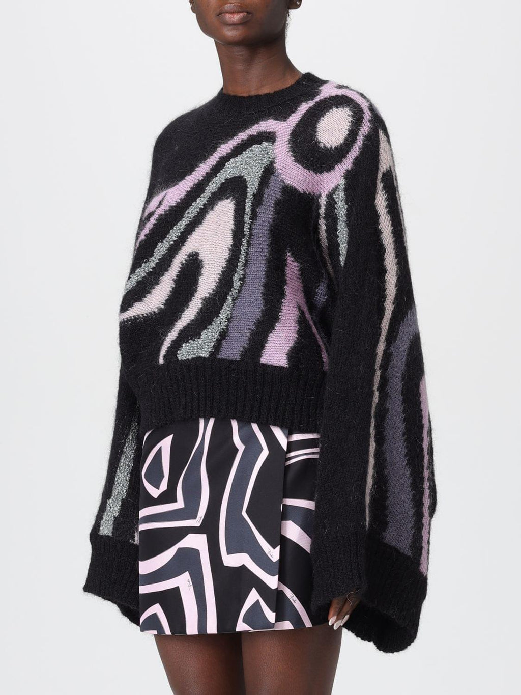 Pucci Sweater Woman Black