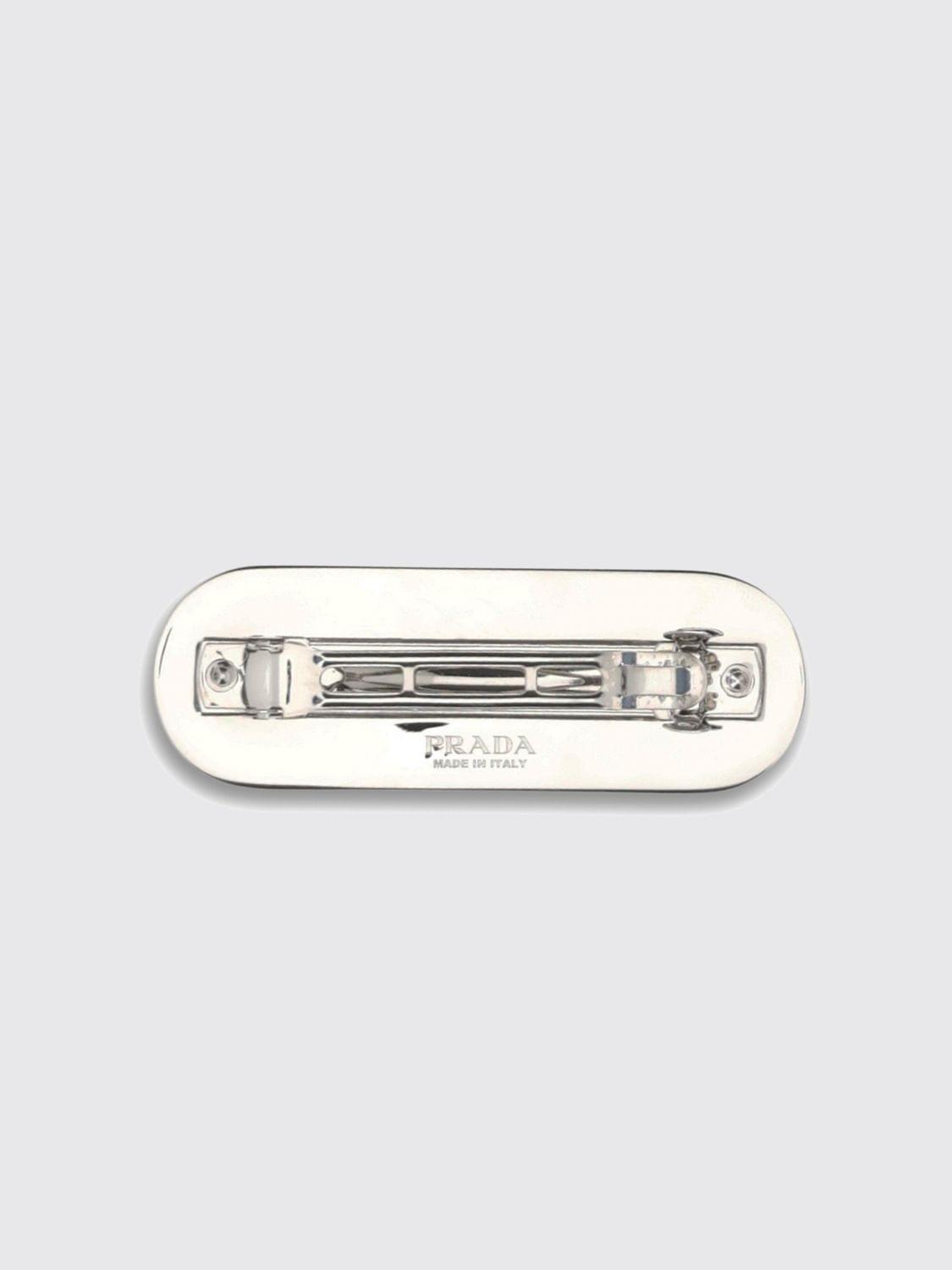 Prada Hair Accessory Woman Black