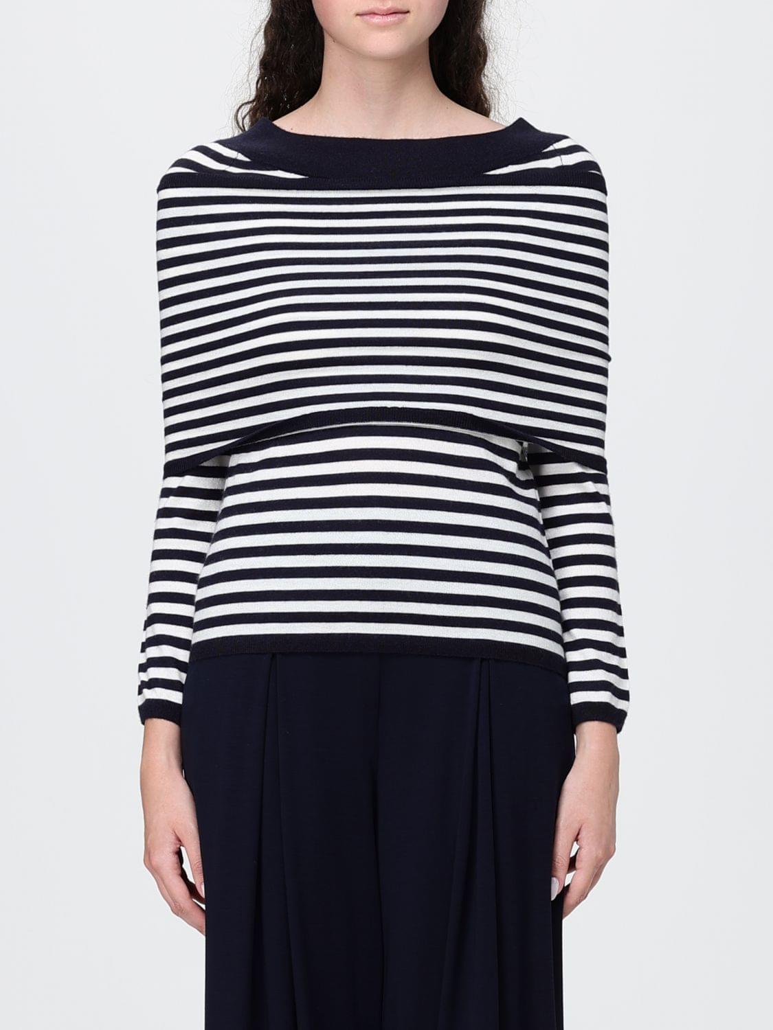 Max Mara Sweater Woman Ivory
