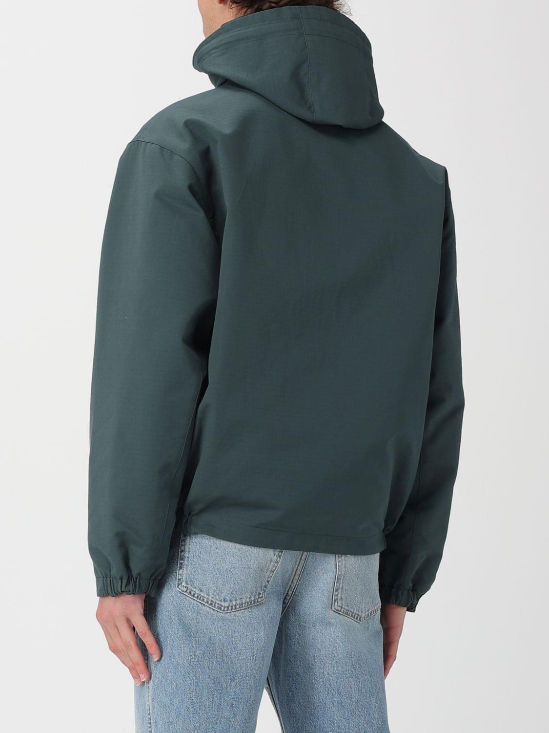Gucci Jacket Men Petroleum Blue
