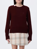 Loewe Sweater Woman Burgundy