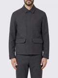 Gucci Jacket Men Grey