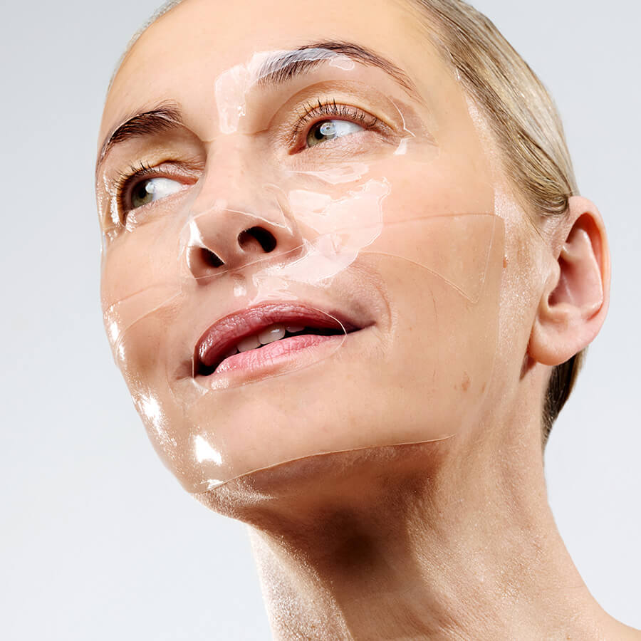 CurrentBody Skin LED Multilight Mask & Face Hydrogels (5 Pack)