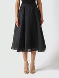 Max Mara Studio Skirt Woman Black