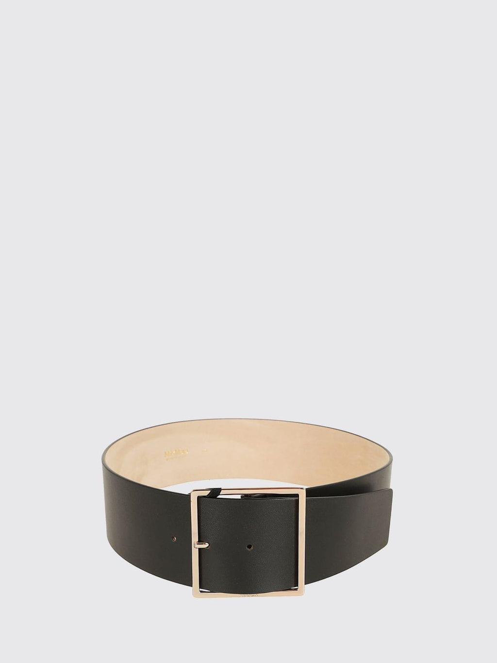Max Mara Belt Woman Black