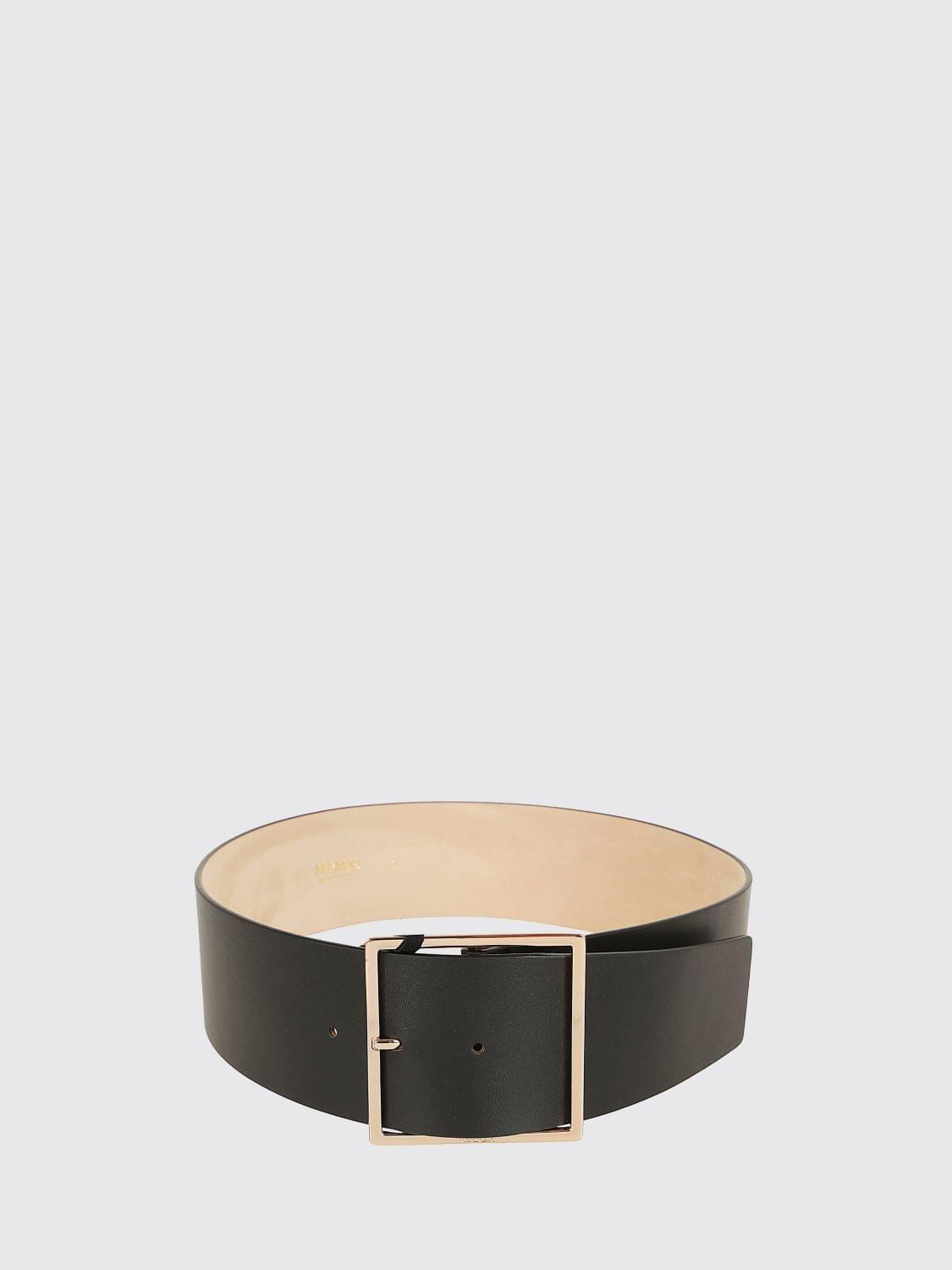 Max Mara Belt Woman Black