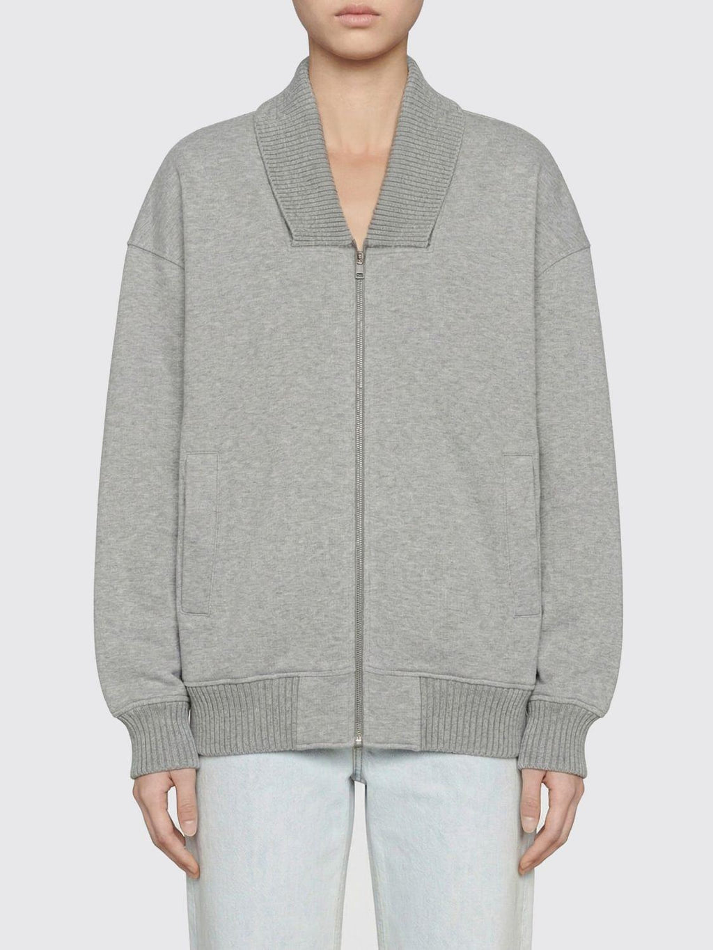 Gucci Sweatshirt Woman Grey