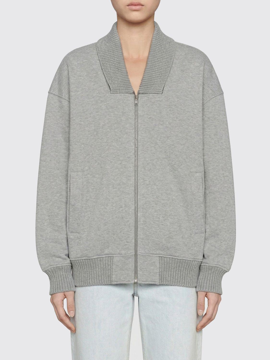 Gucci Sweatshirt Woman Grey