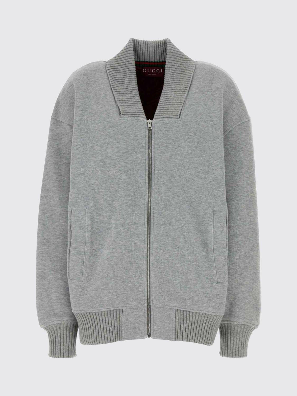 Gucci Sweatshirt Woman Grey