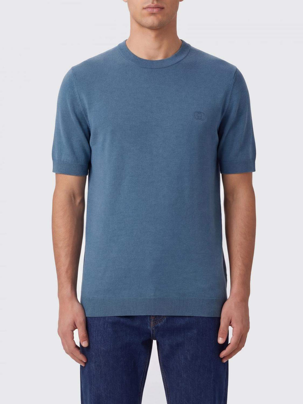 Gucci Sweater Men Blue