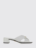 Prada Heeled Sandal Woman White