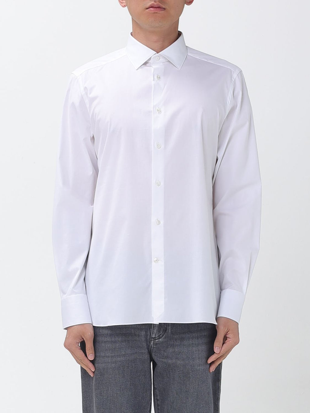 Zegna Shirt Men White