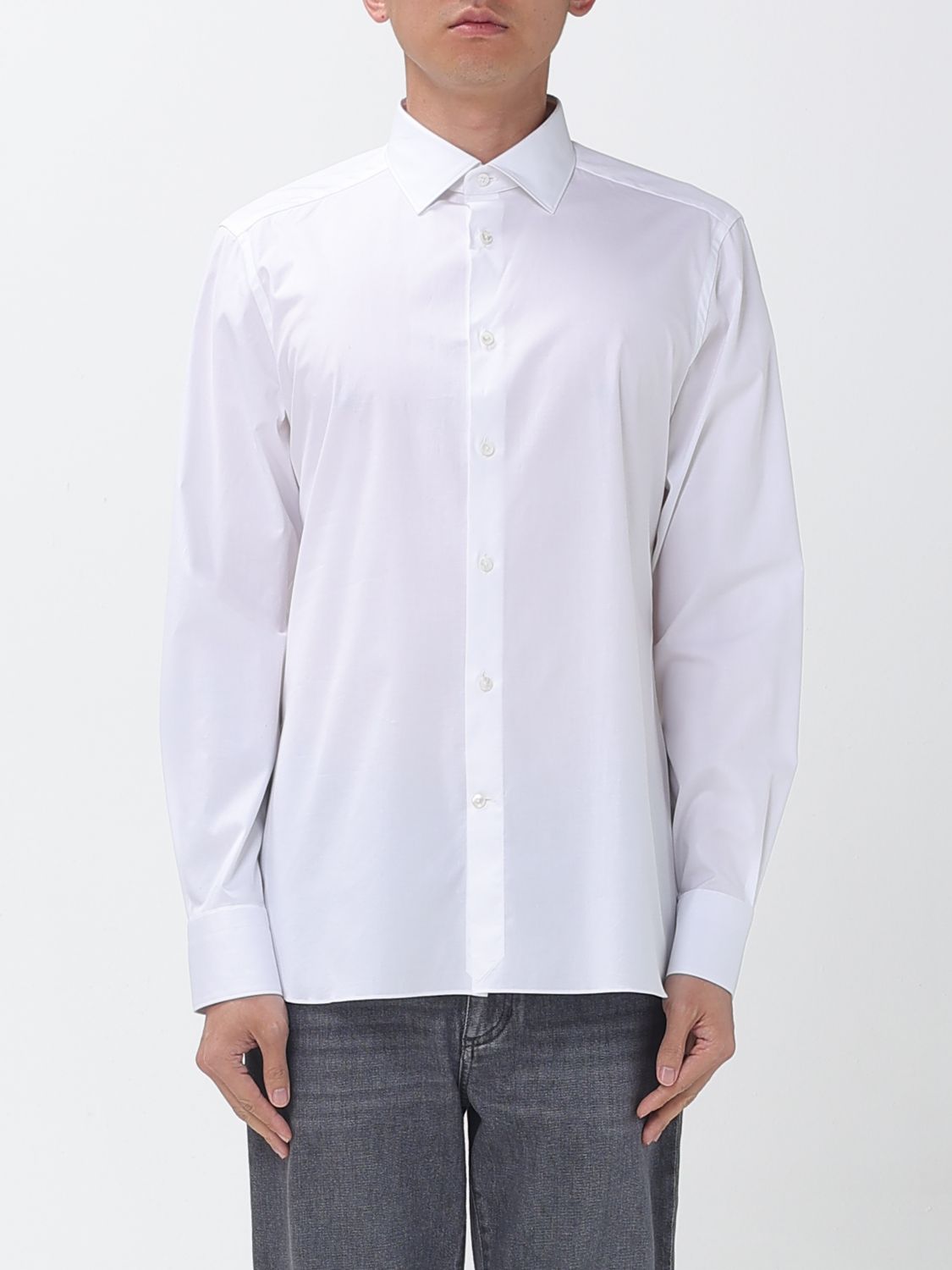 Zegna Shirt Men White