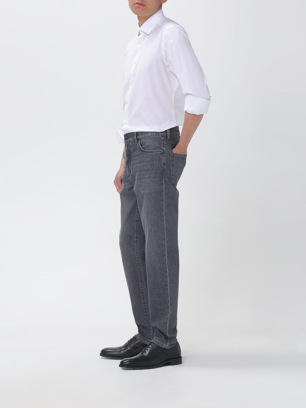 Zegna Shirt Men White