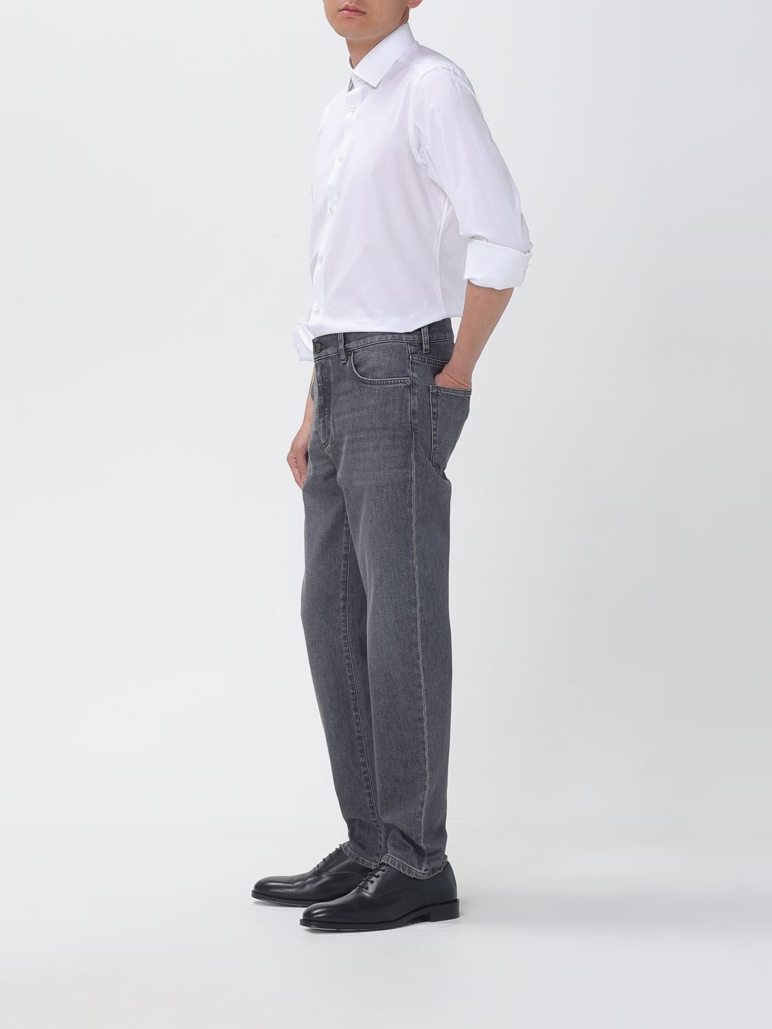 Zegna Shirt Men White