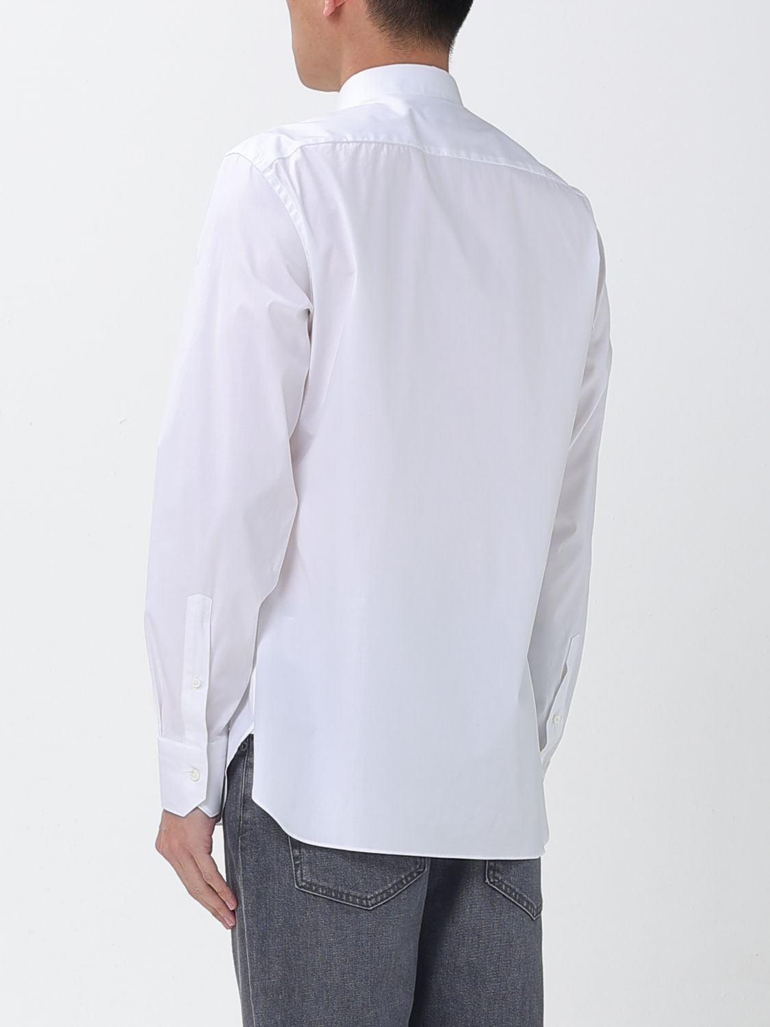 Zegna Shirt Men White