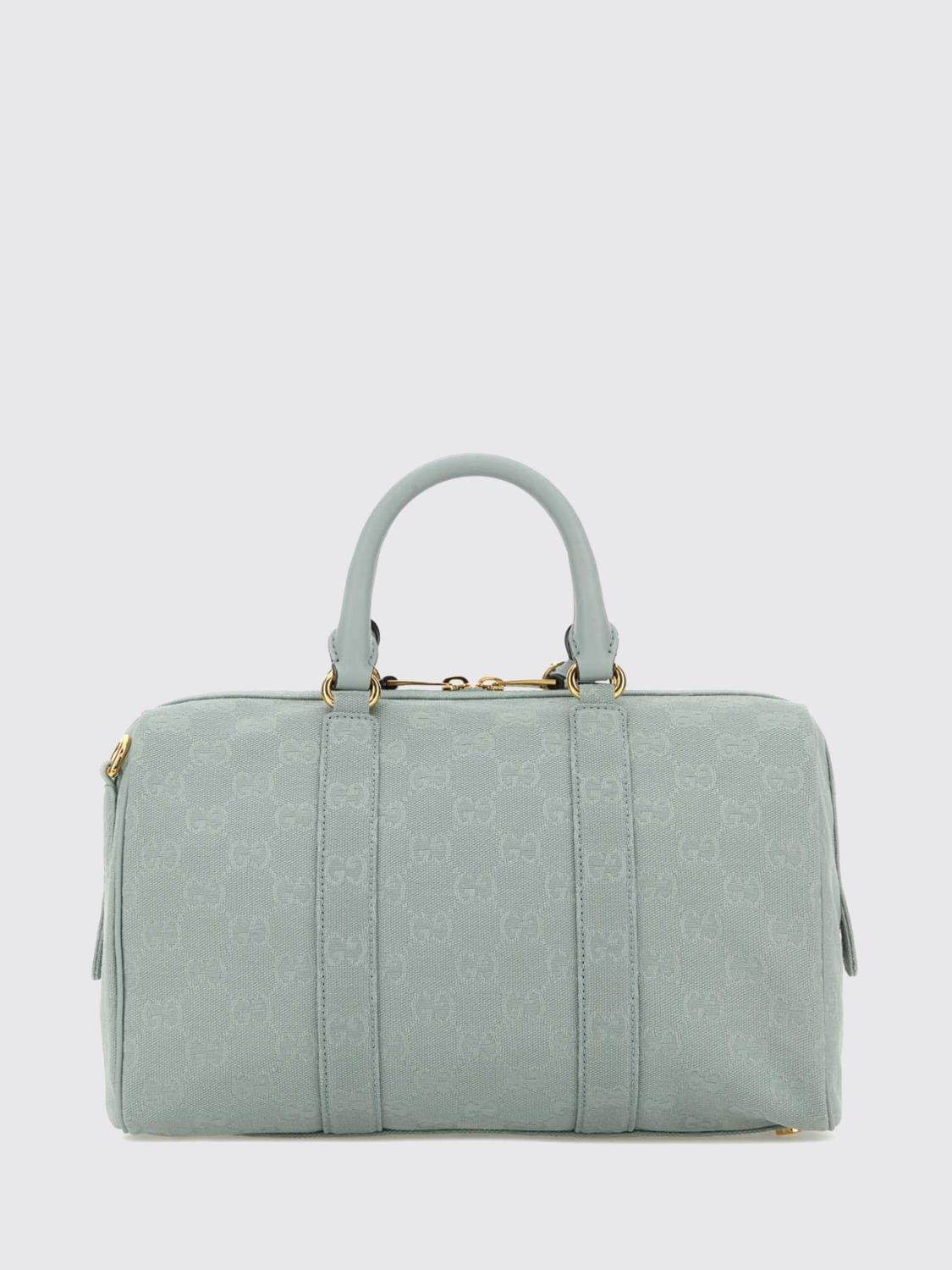 Gucci Handbag Woman Gnawed Blue
