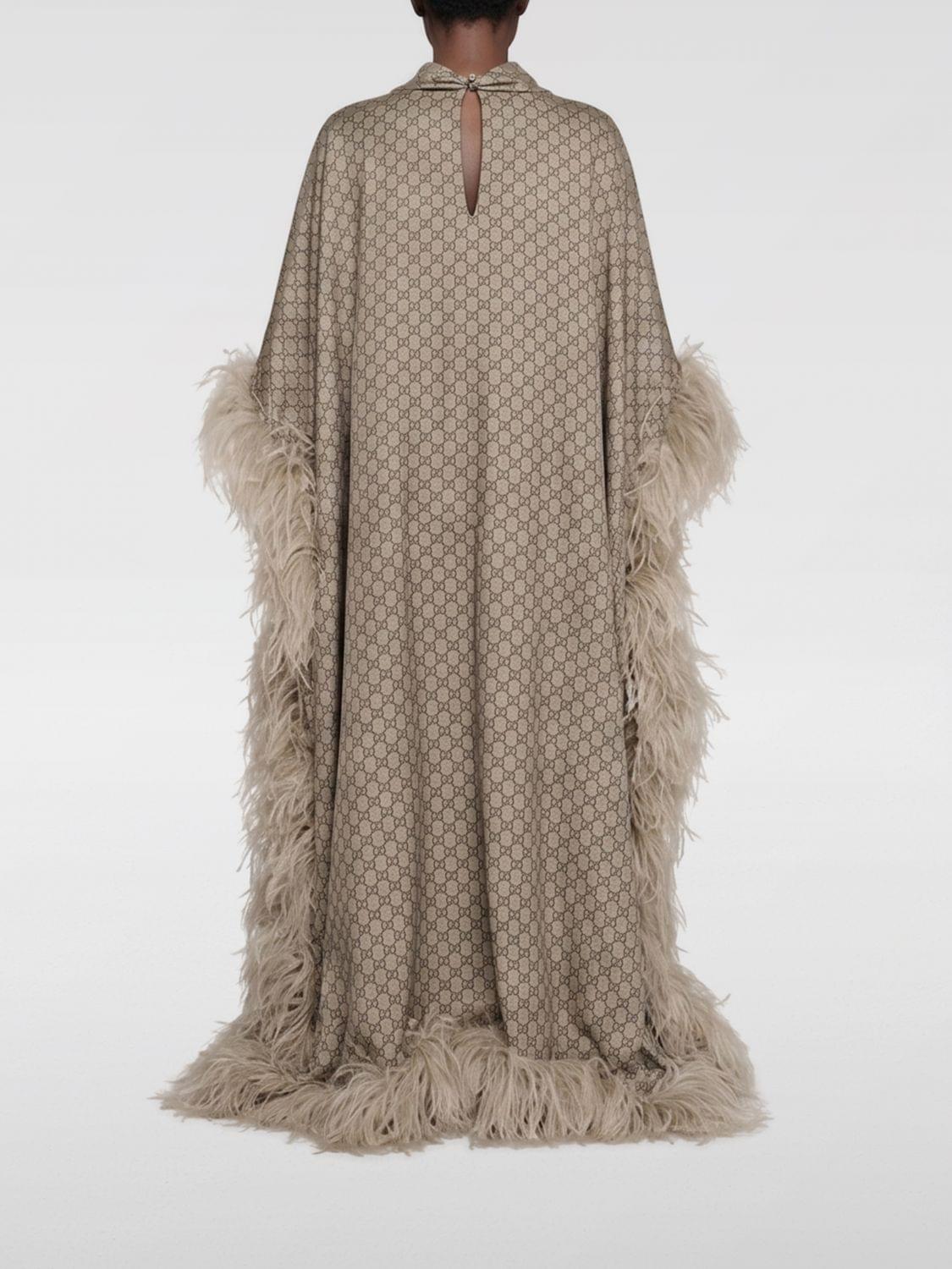 Gucci Dress Woman Brown